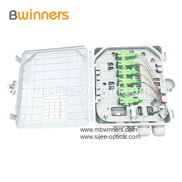 fiber optic distribution box